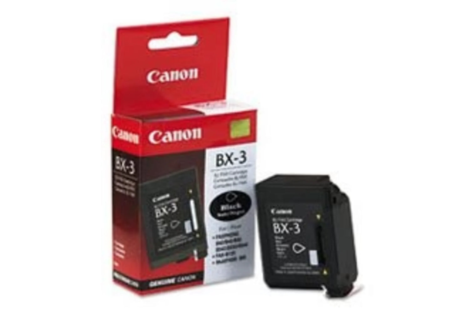 ראש דיו מקורי שחור CANON BX3