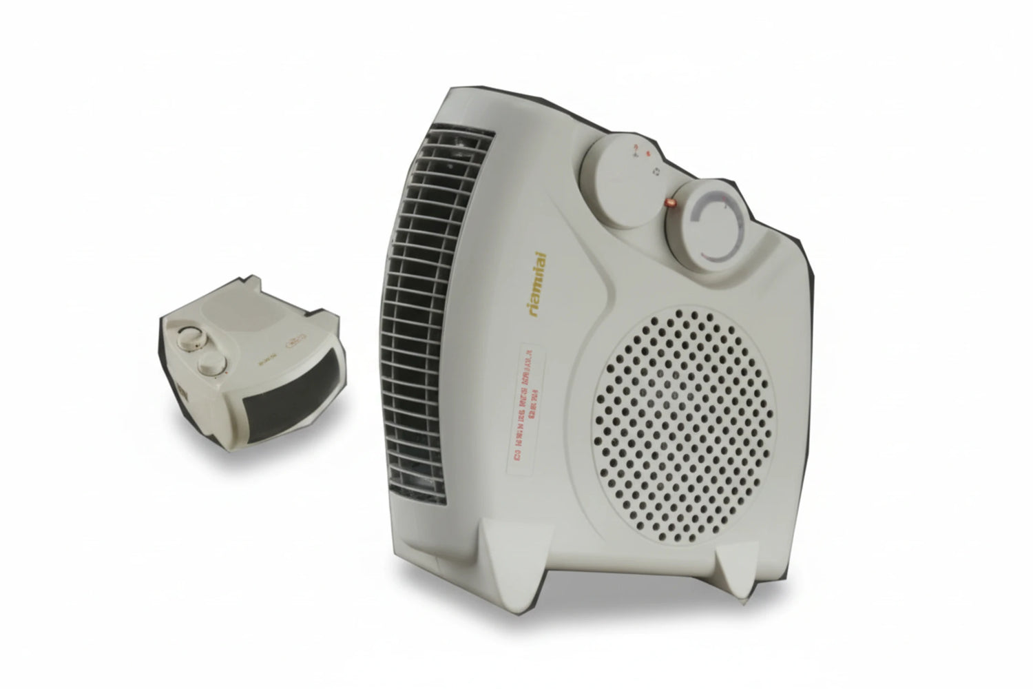 מפזר חום שוכב עומד 2 ב -1