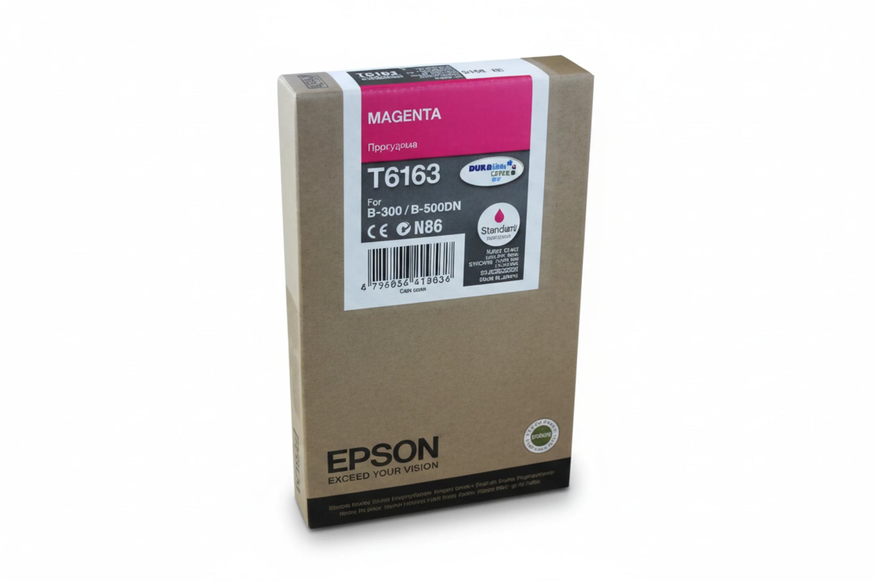ראשי דיו מגנטה מקורי EPSON T616300