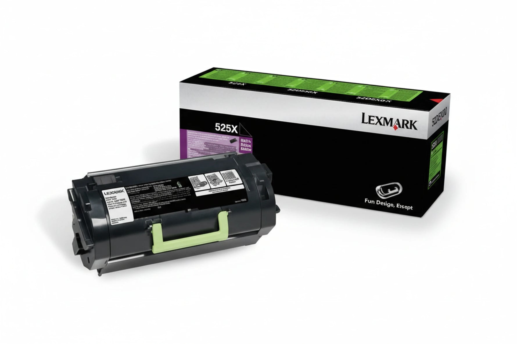 טונר לקסמרק מקורי  52D5X00 Lexmark 525X