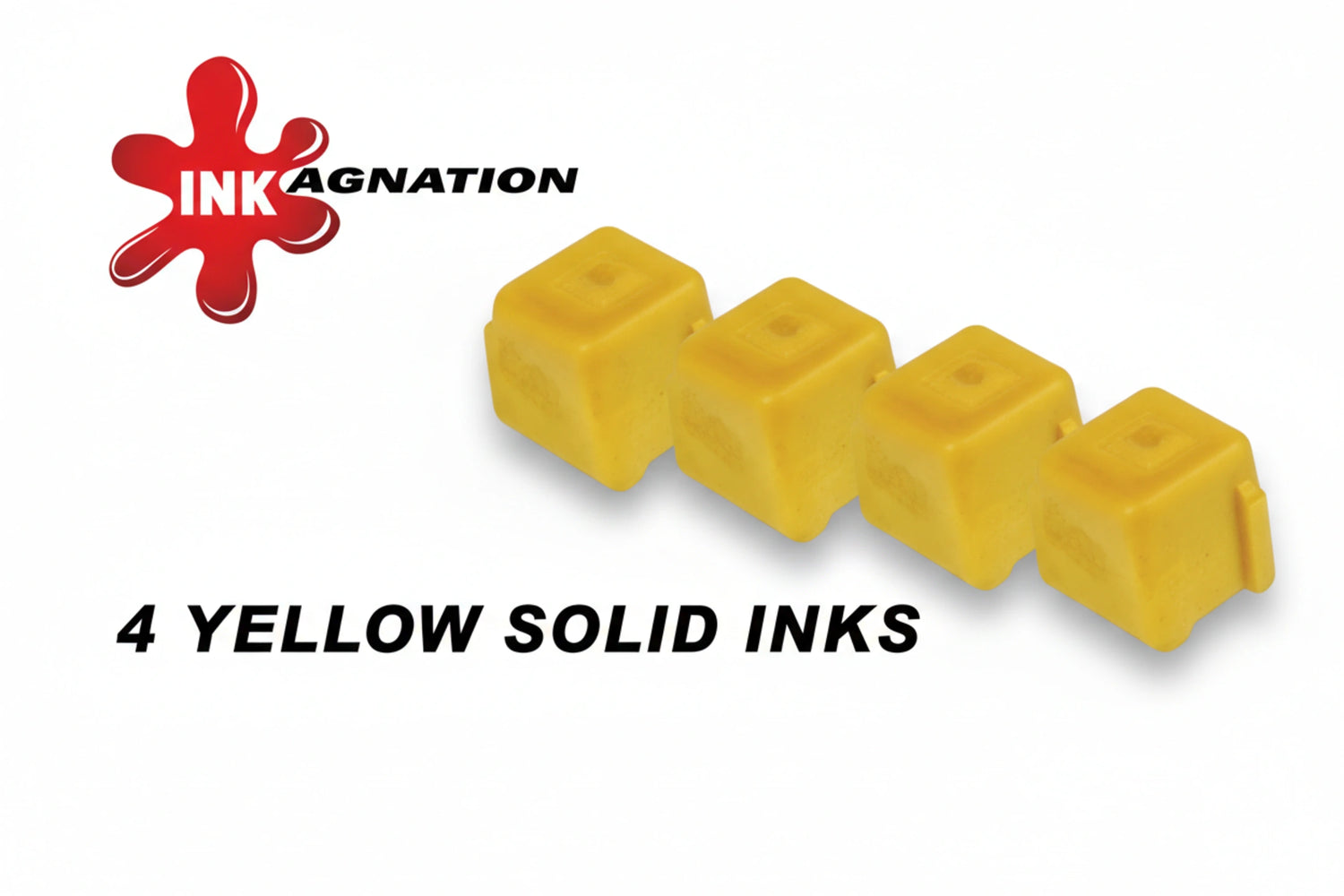 טונר חליפי לזירוקס 108R00671 צהוב 4 יחידות