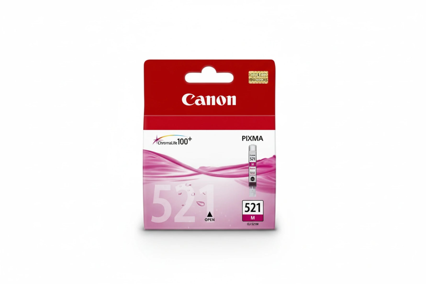 ראש דיו מקורי קנון מגנטה CANON CLI-521M