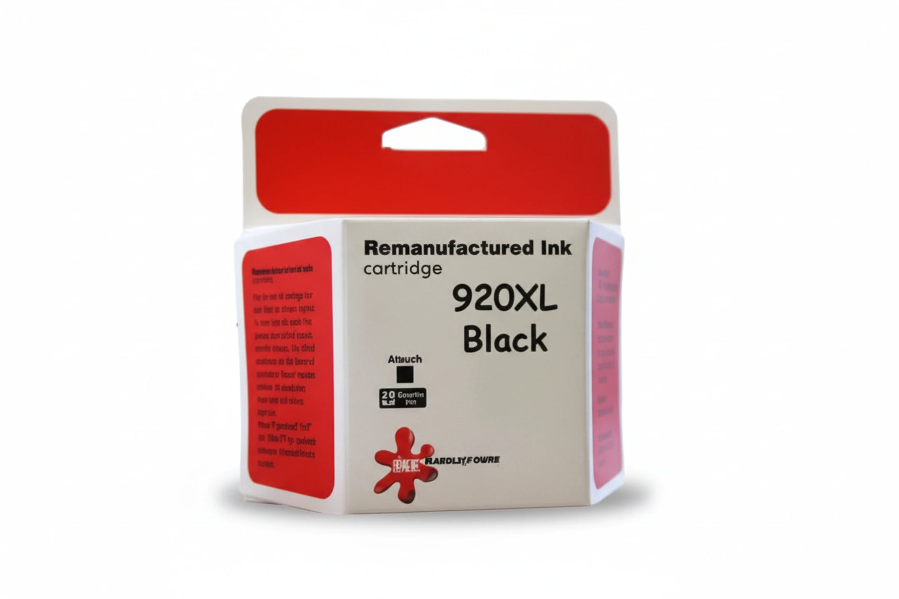 CD975AE /no.920XL Black חליפי לכ-1200 דף
