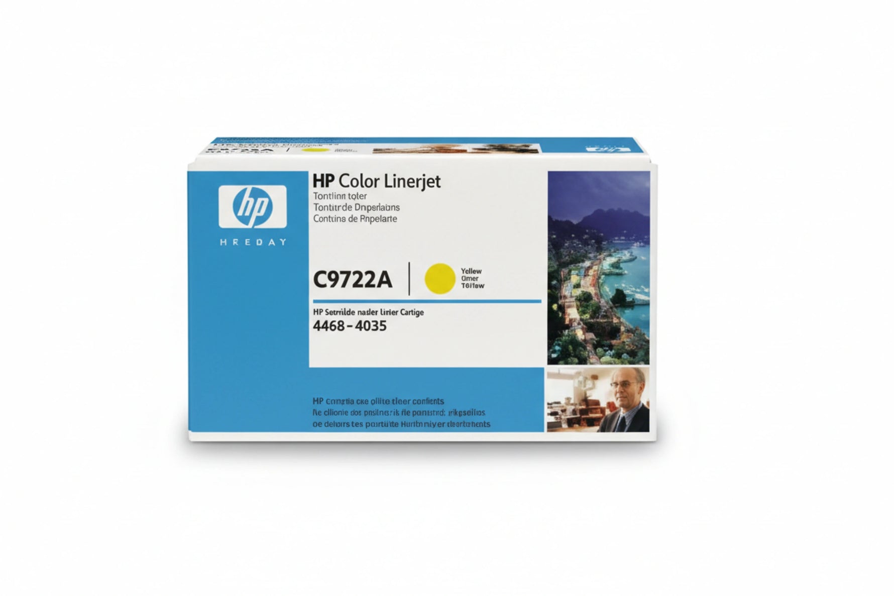 טונר מקורי צהוב C9722A