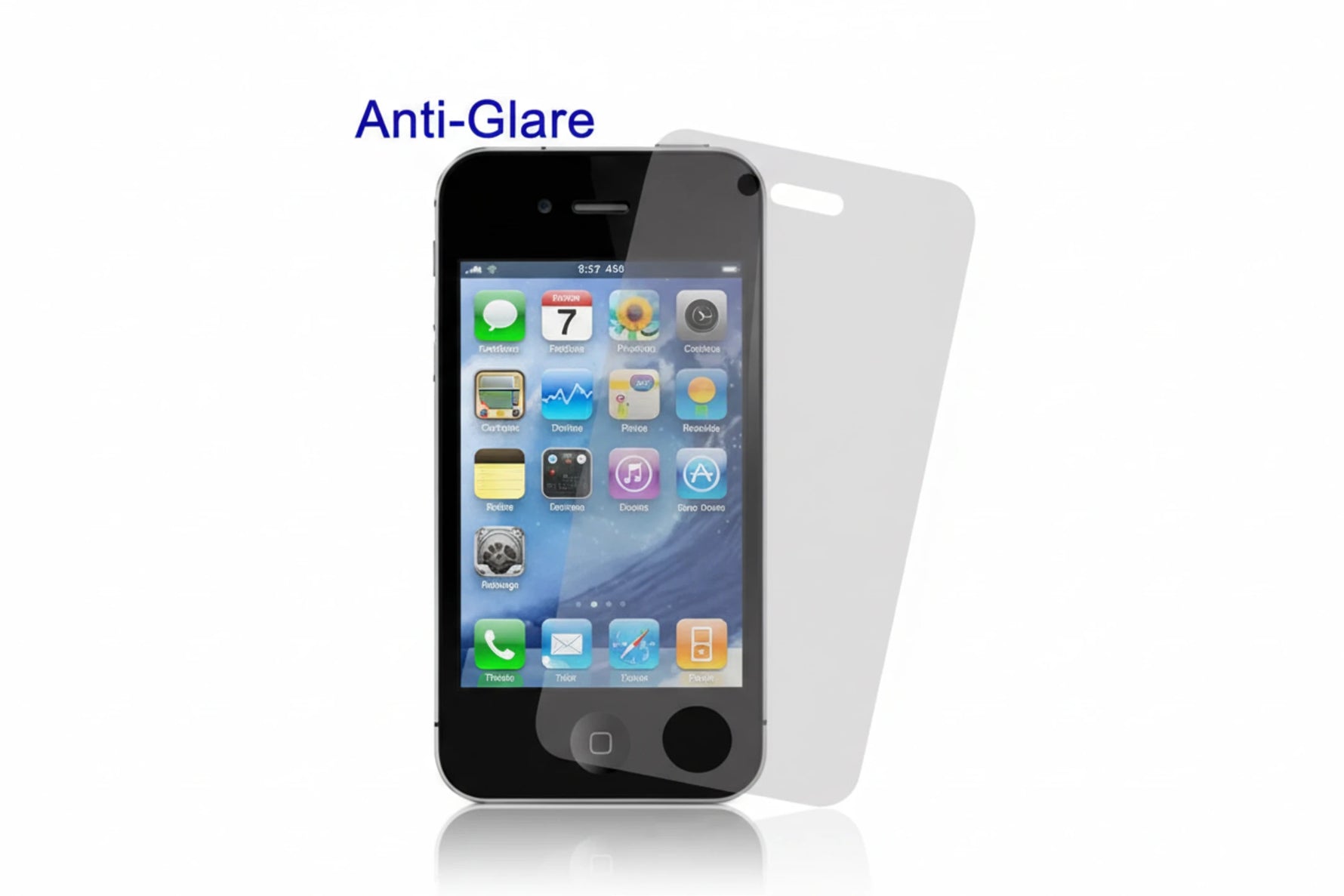 שומר מסך עבור iPhone 4 דגם 2