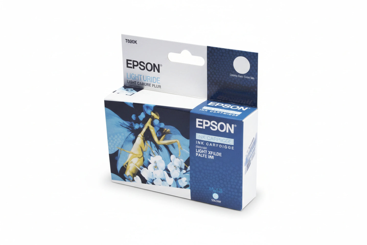 ראש דיו אפסון מקורי תכלת  Ligth Cyan T0335 