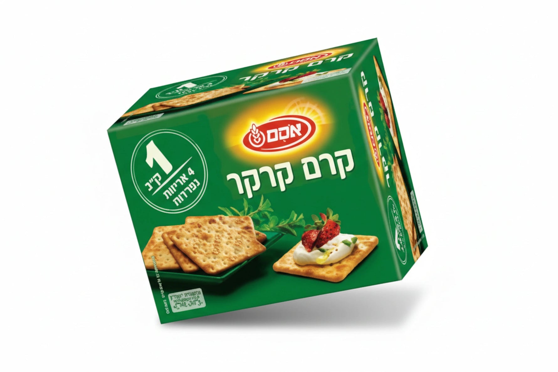 קרם קרקר-אסם 1 קילו