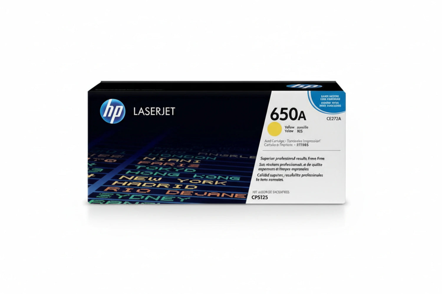 טונר צהוב מקורי (HP(CE272A לכ-15000 דפים