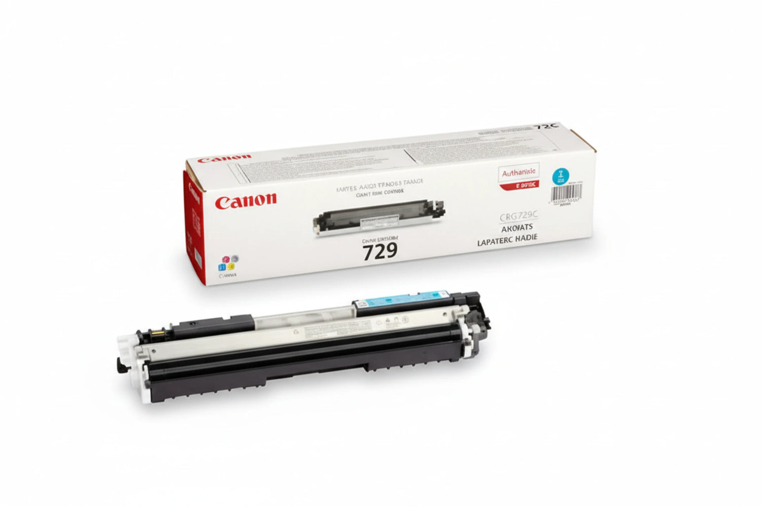 טונר ציאן מקורי קנון CRG729C לכ-1000 דף