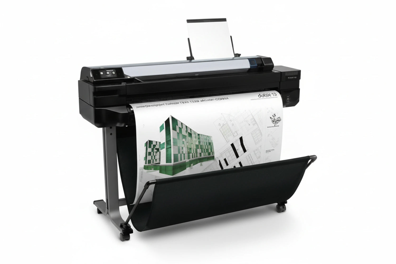 מדפסת HP Designjet T520 ePrinter-CQ893A