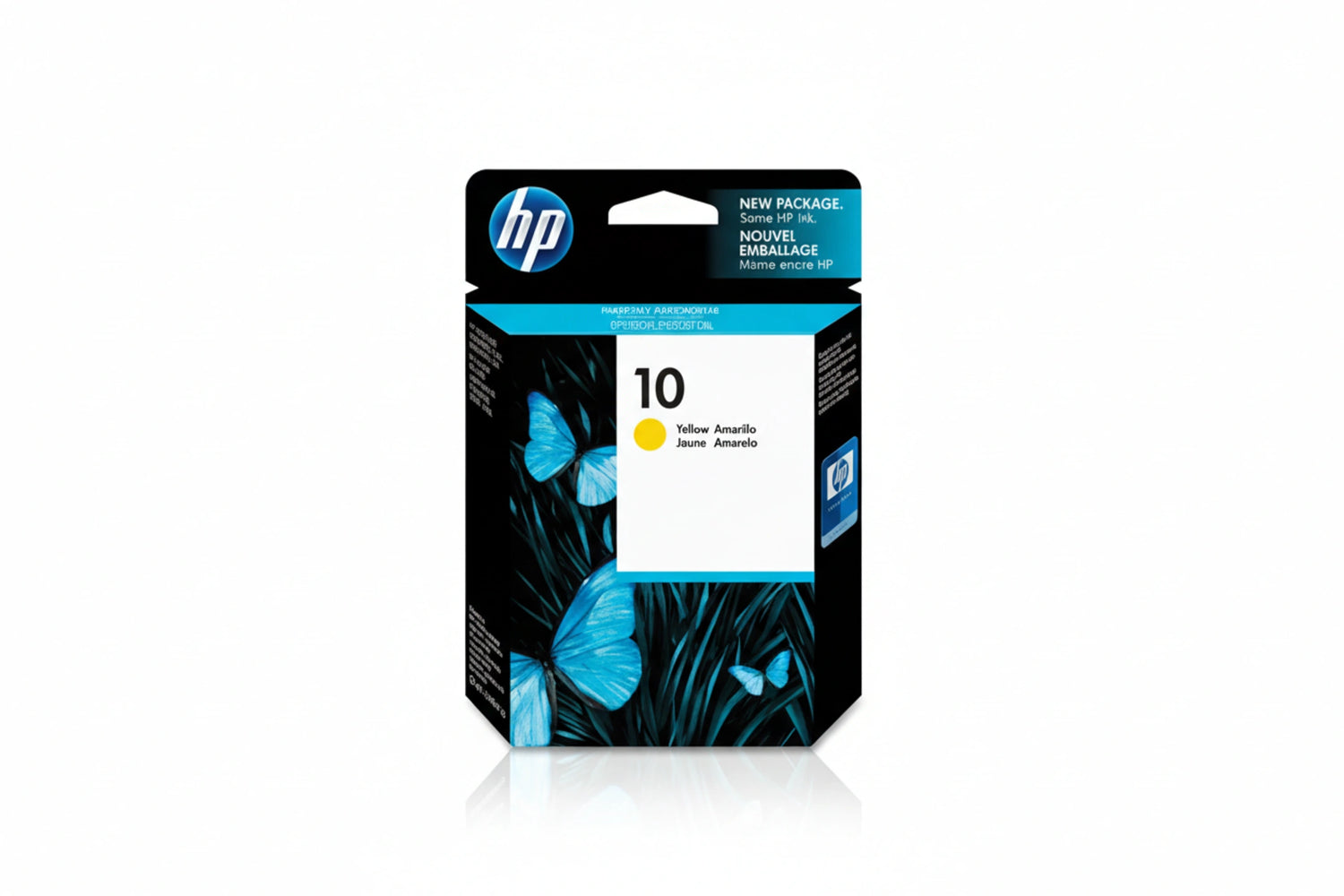 ראש דיו מילוי צהוב מקורי HP C4842A