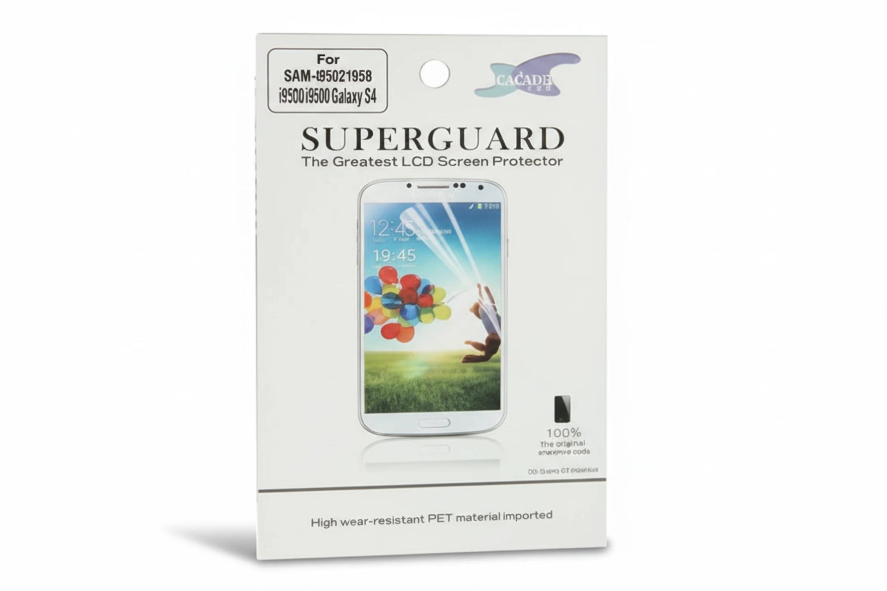 שומר מסך מקצועי LCD עבור Samsung Galaxy S4 / i9500