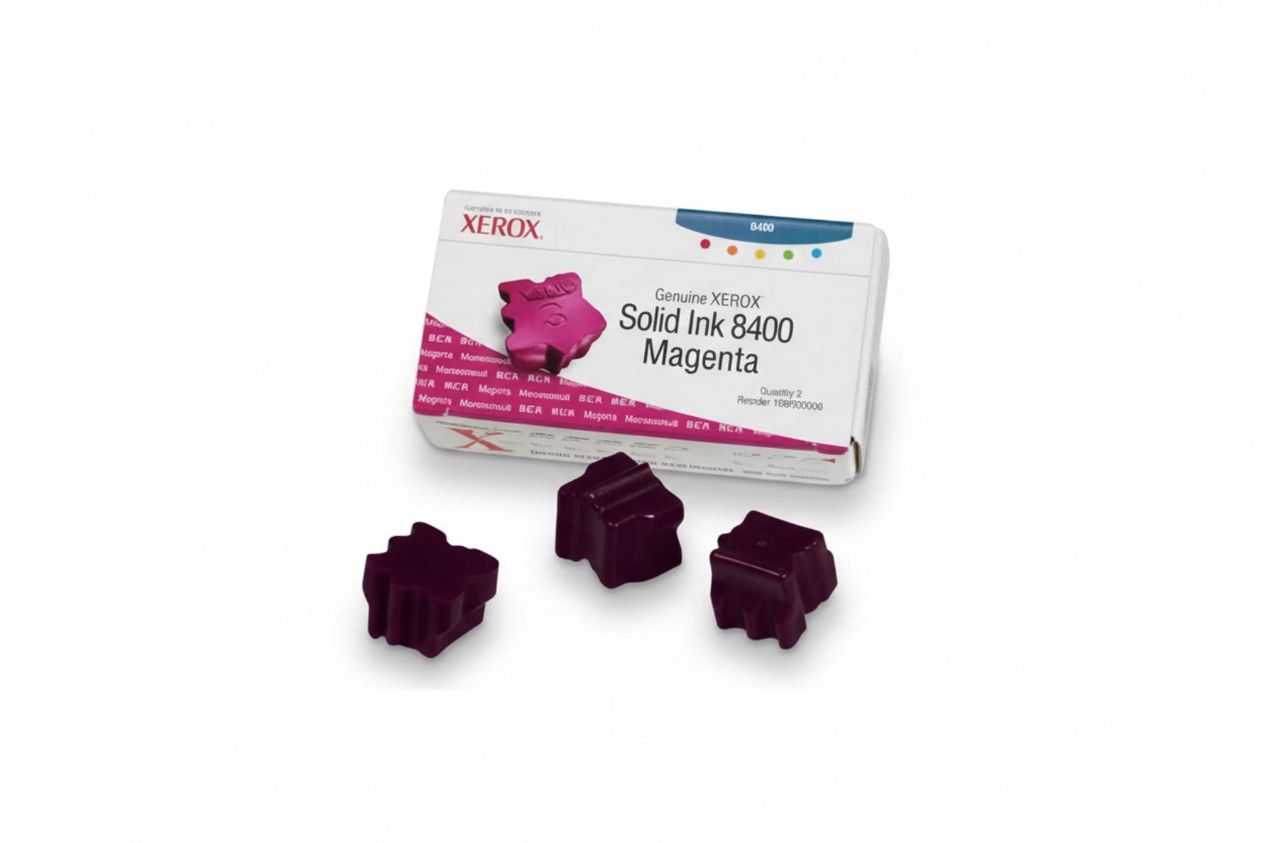 3 יחידות מגנטה מקורי XEROX 108R00606 