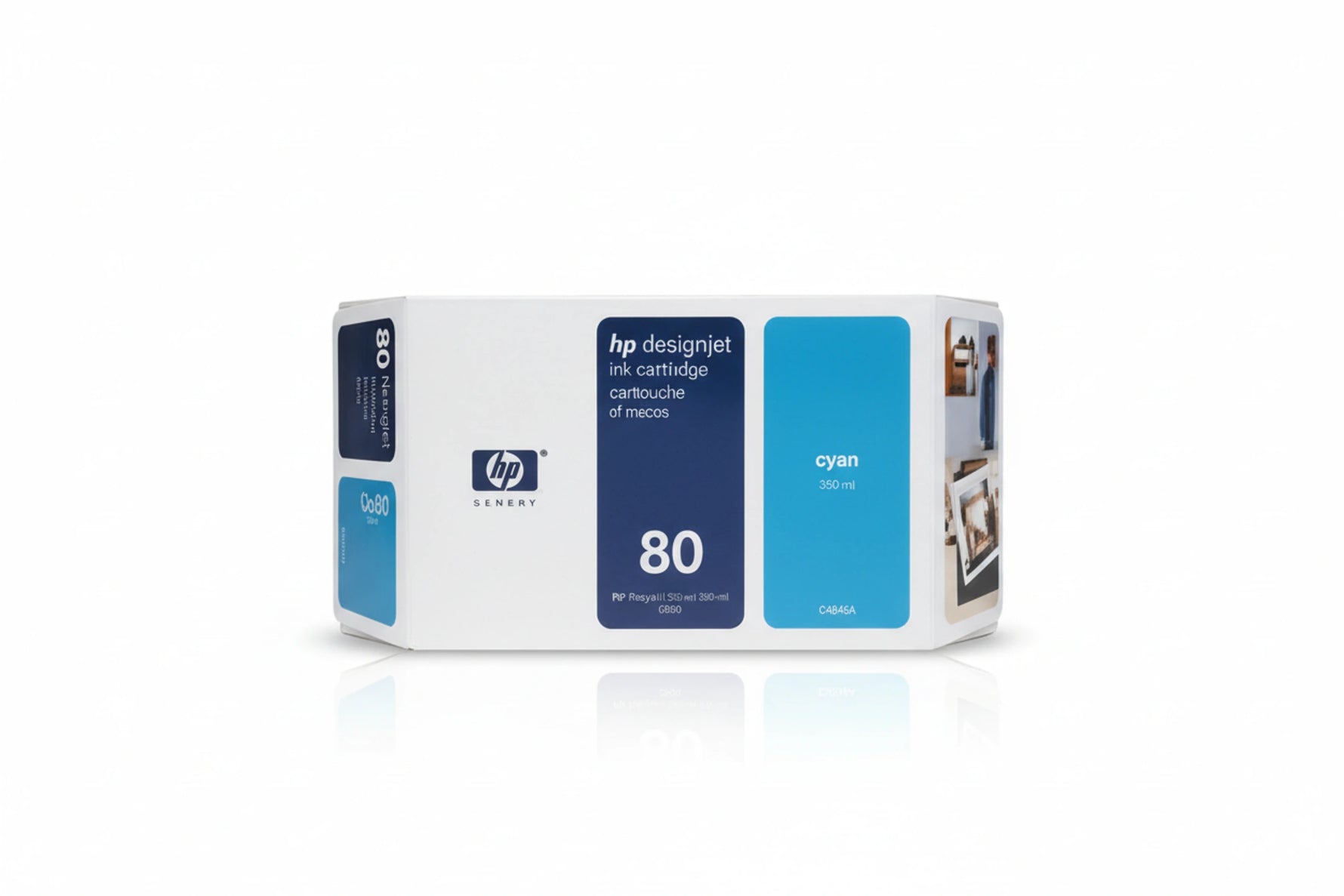 No.80 Cyan 350-ml C4846A