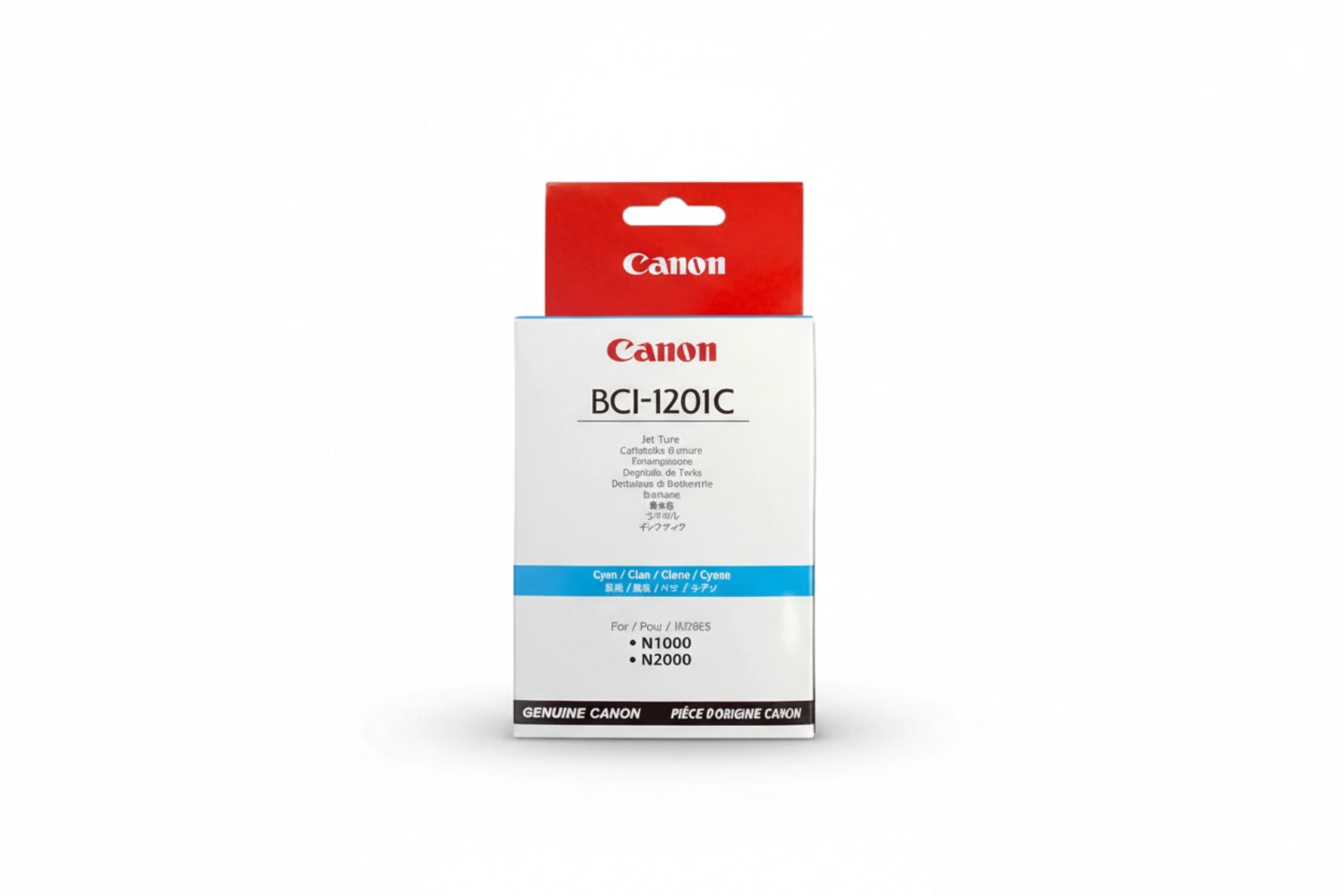 ראש דיו מילוי ציאן CANON BCI-1201C  