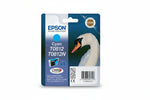 ראשי דיו ציאן מקורי EPSON T0812