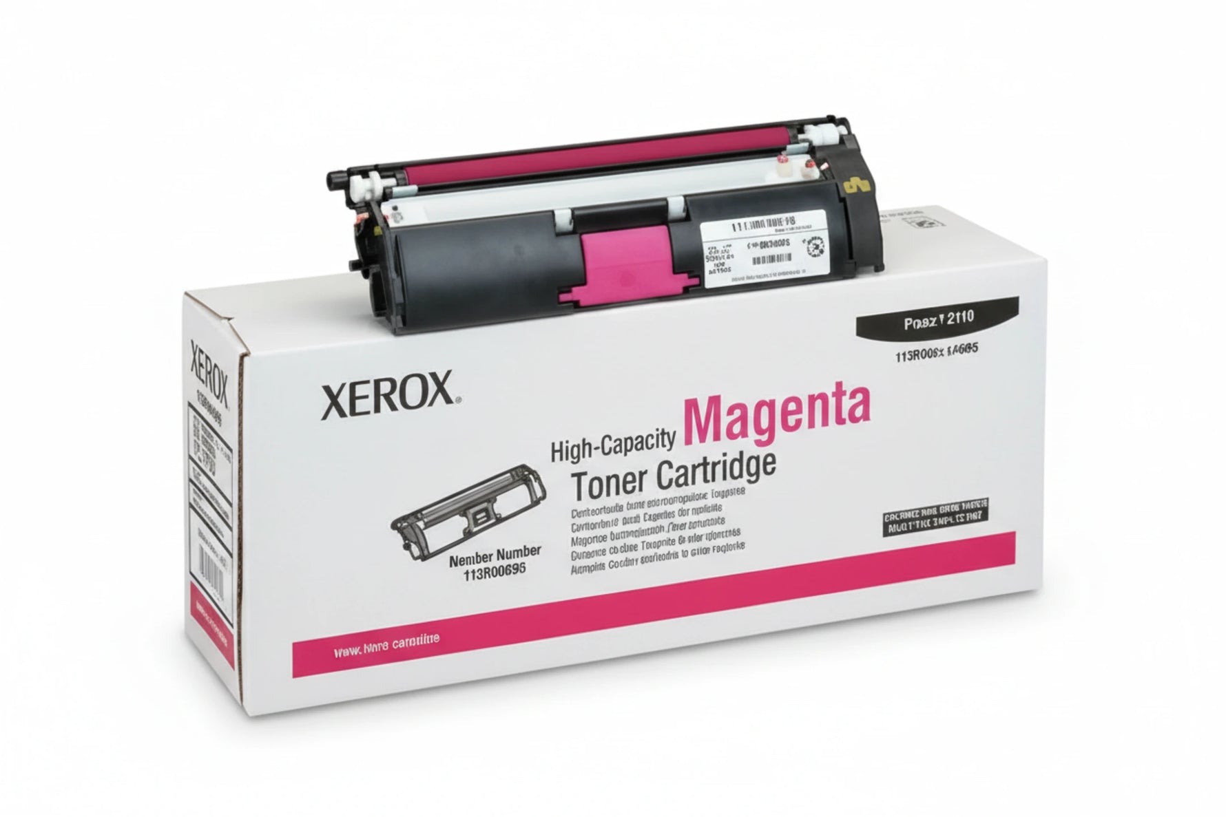טונר מקורי מגנטה XEROX 113R00695 
