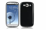 כיסוי פלסטיק אלסטי עבור Samsung Galaxy SIII / i9300