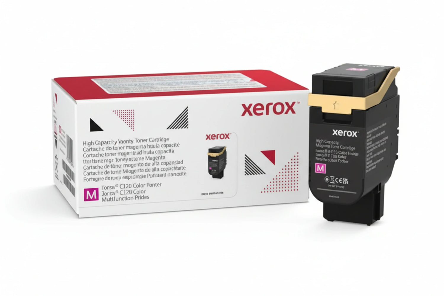 טונר  מגנטה מקורי XEROX 006R4833