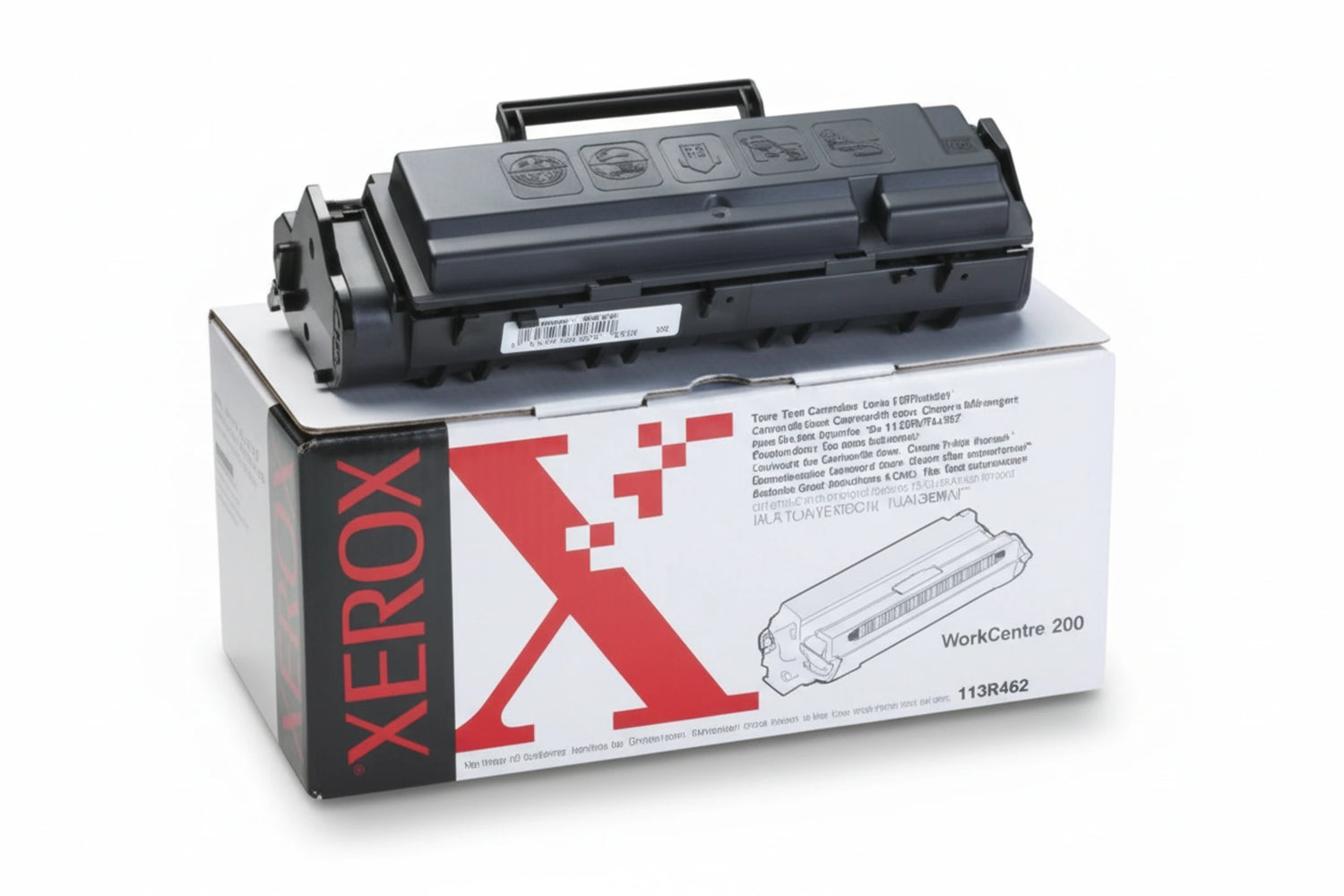 טונר שחור מקורי Xerox 113R462