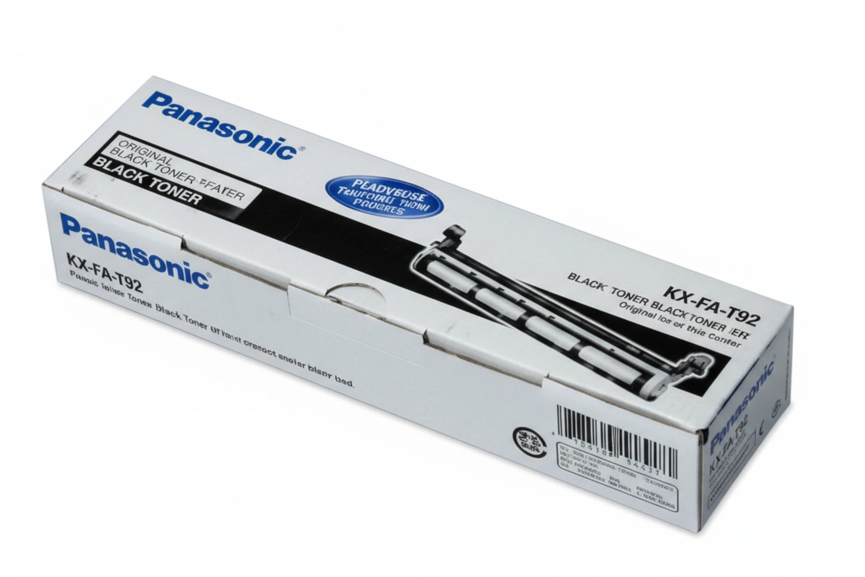 טונר מקורי שחור KX-FA-T92 לכ-1500 דף