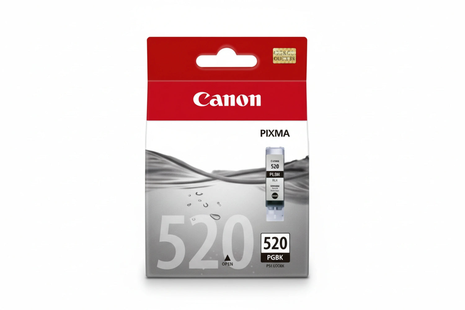 ראש דיו מקורי קנון שחור CANON PGI-520BK