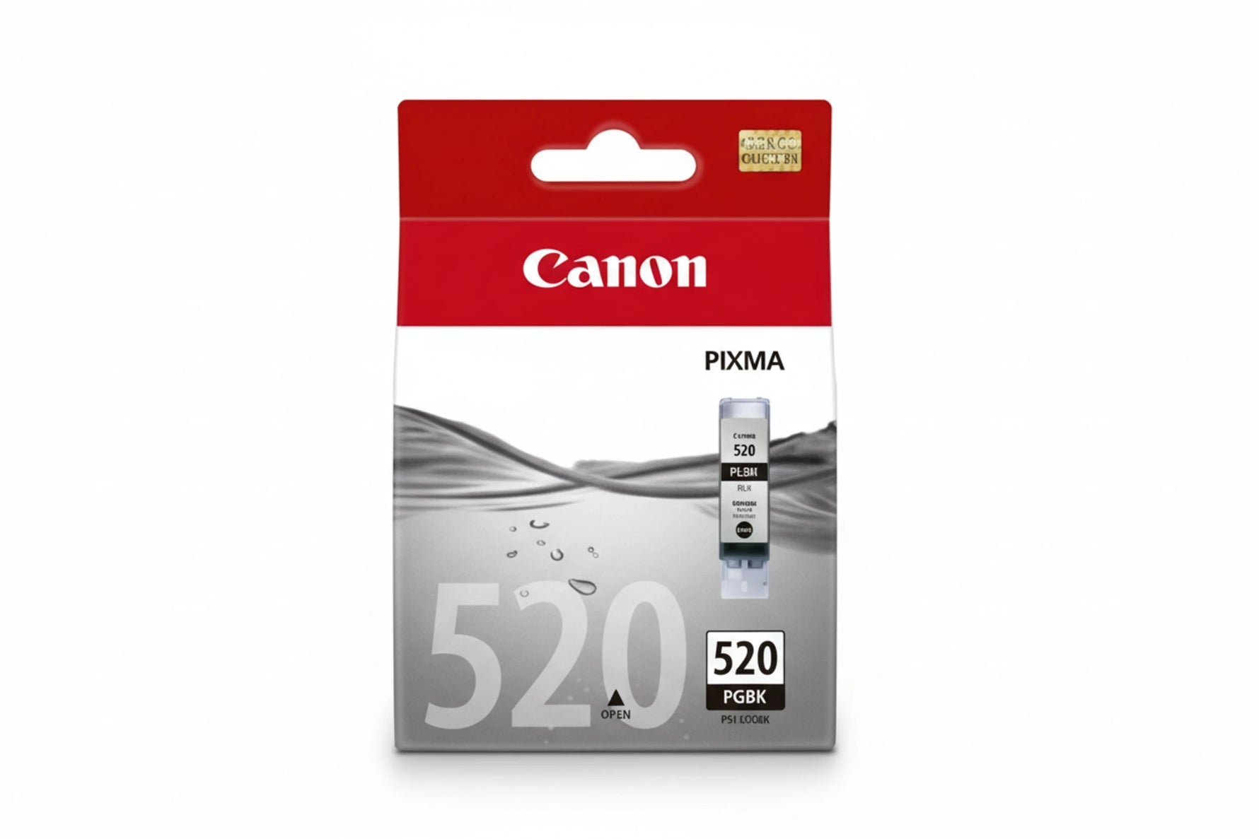 ראש דיו מקורי קנון שחור CANON PGI-520BK