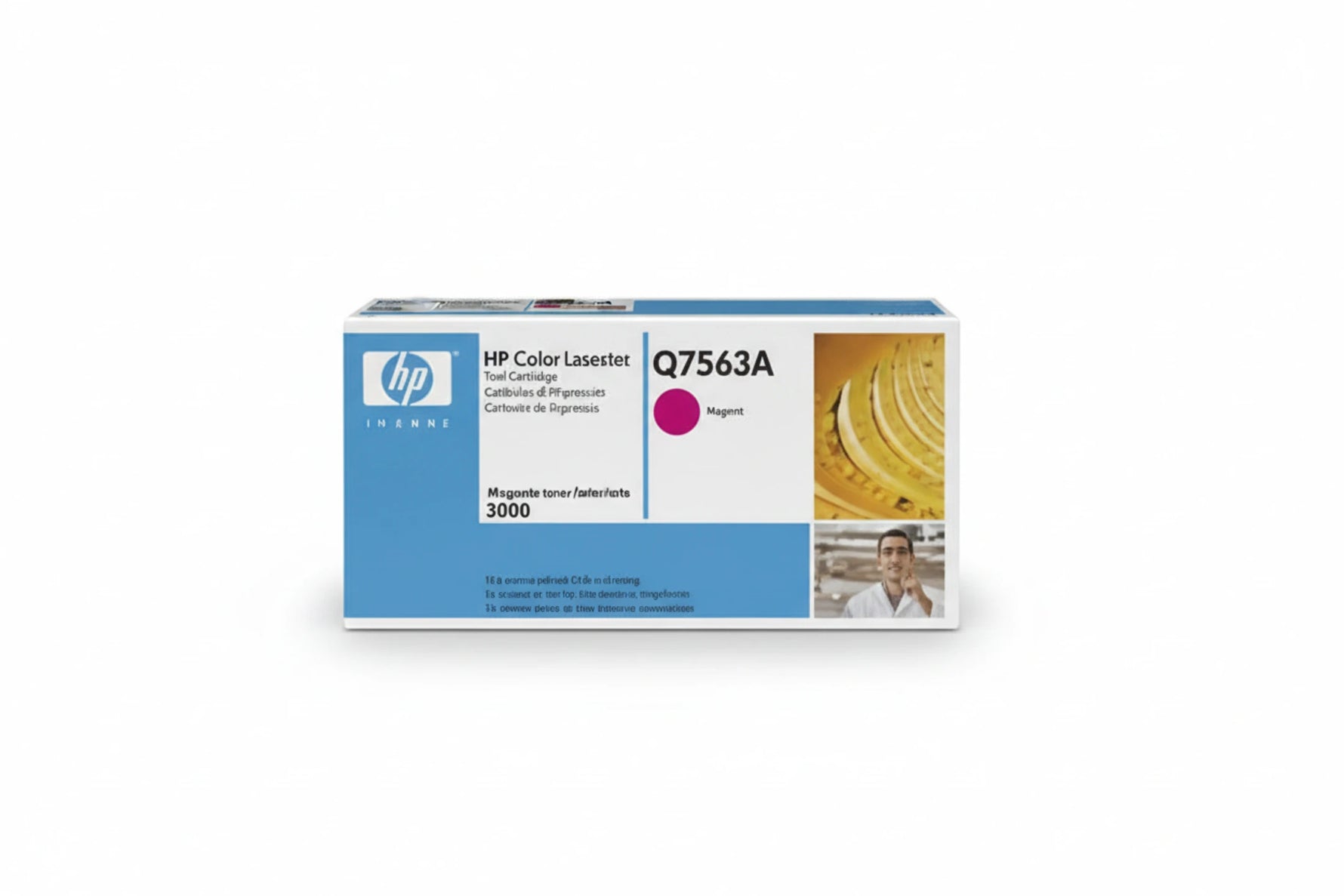 טונר מקורי אדום Q7563A