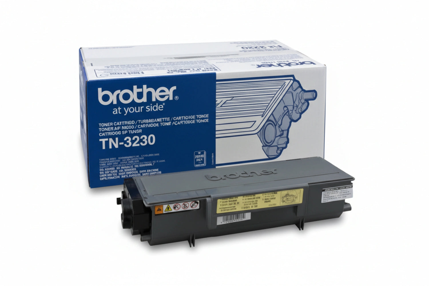 TN-3230 טונר מקורי לכ-3,000 עמודים- brother
