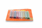 סט 9 דבקים צבעוניים נוצצים GLITTER GLUE