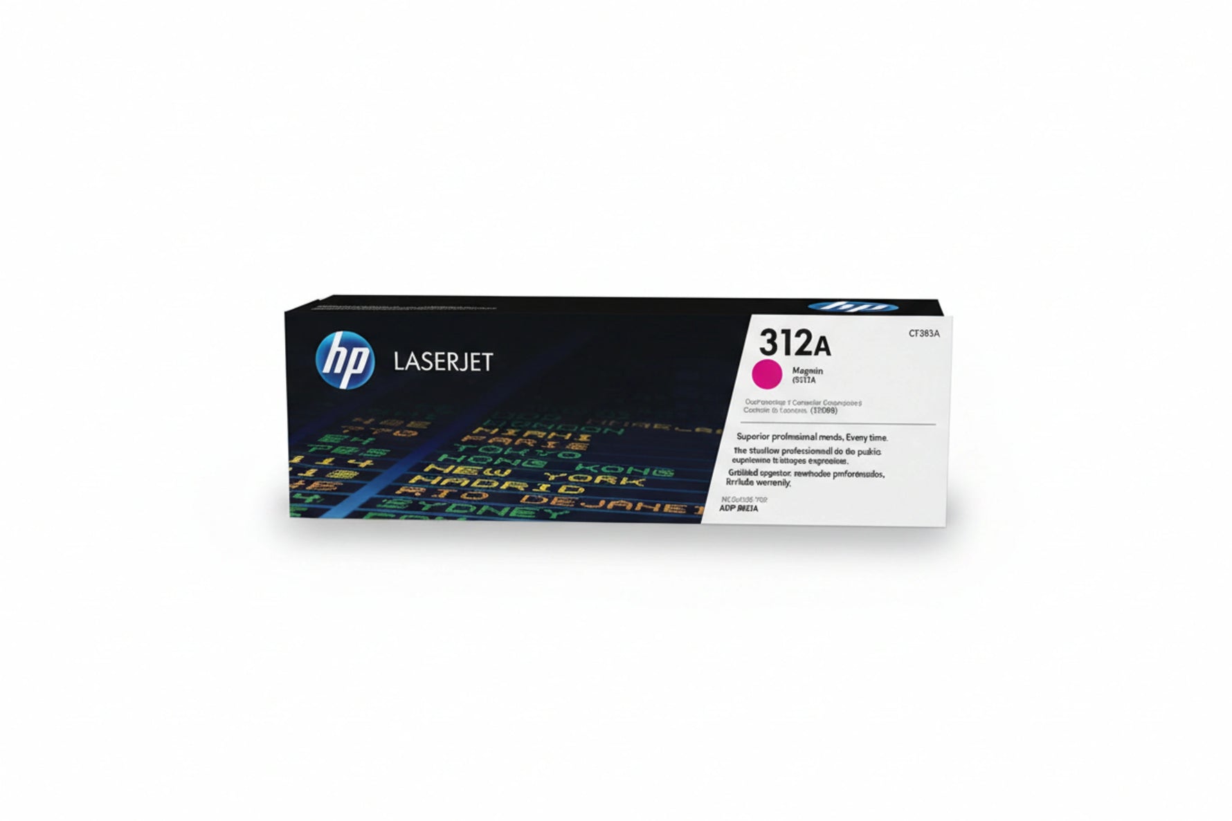 טונר מגנטה מקורי (HP 312A(CF383A לכ-2700 דפים