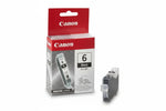 ראש דיו מילוי שחור CANON BCI-6BK  