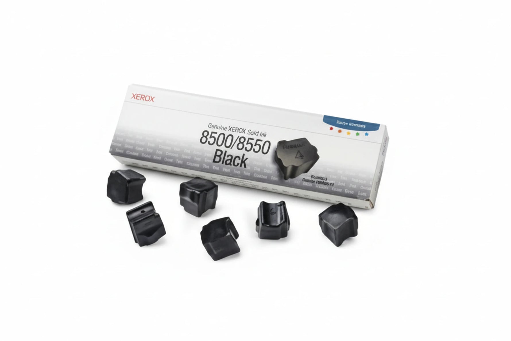 6 יחידות שחור מקורי XEROX 108R00672  