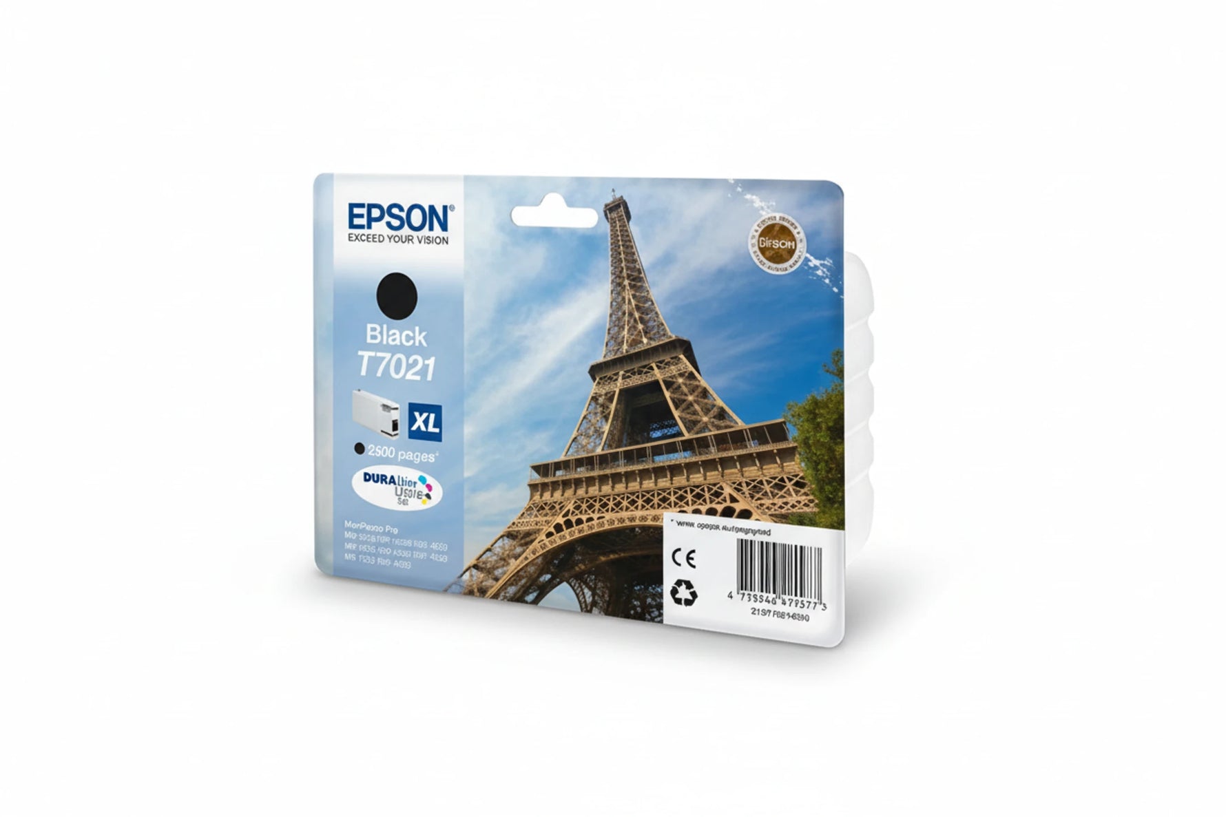 ראשי דיו שחור מקורי EPSON T7021