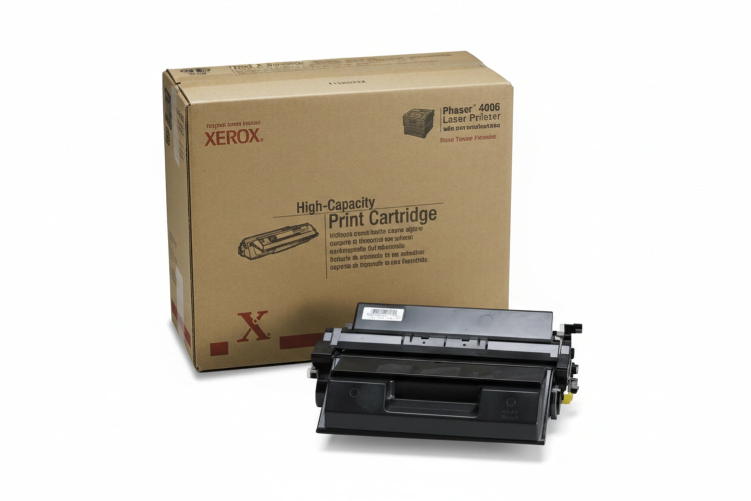 טונר שחור מקורי XEROX 113R00628 