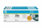 זוג טונרים מקורי HP CB435A