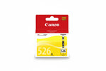 ראש דיו צהוב מקורי קנון CANON CLI-526