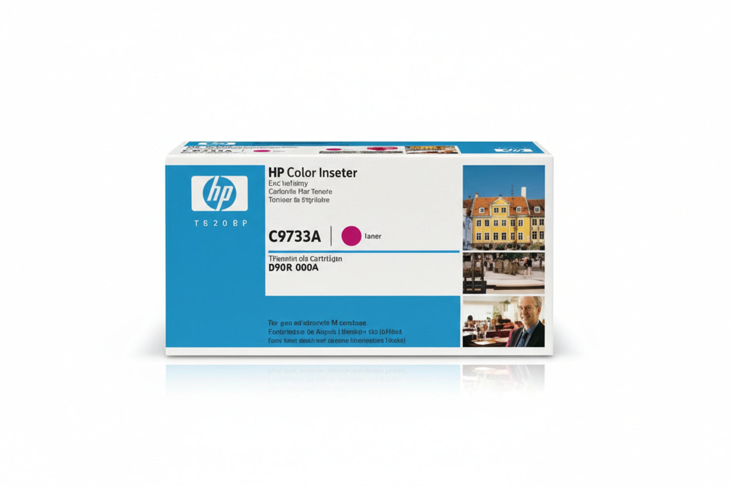 טונר מגנטה מקורי C9733A לכ-12,000 דף (HP 645Aׁׂ)