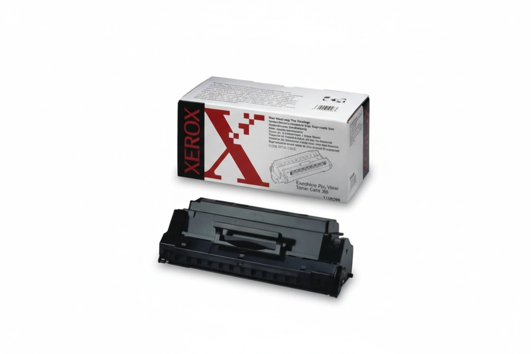טונר שחור מקורי Xerox 113R296