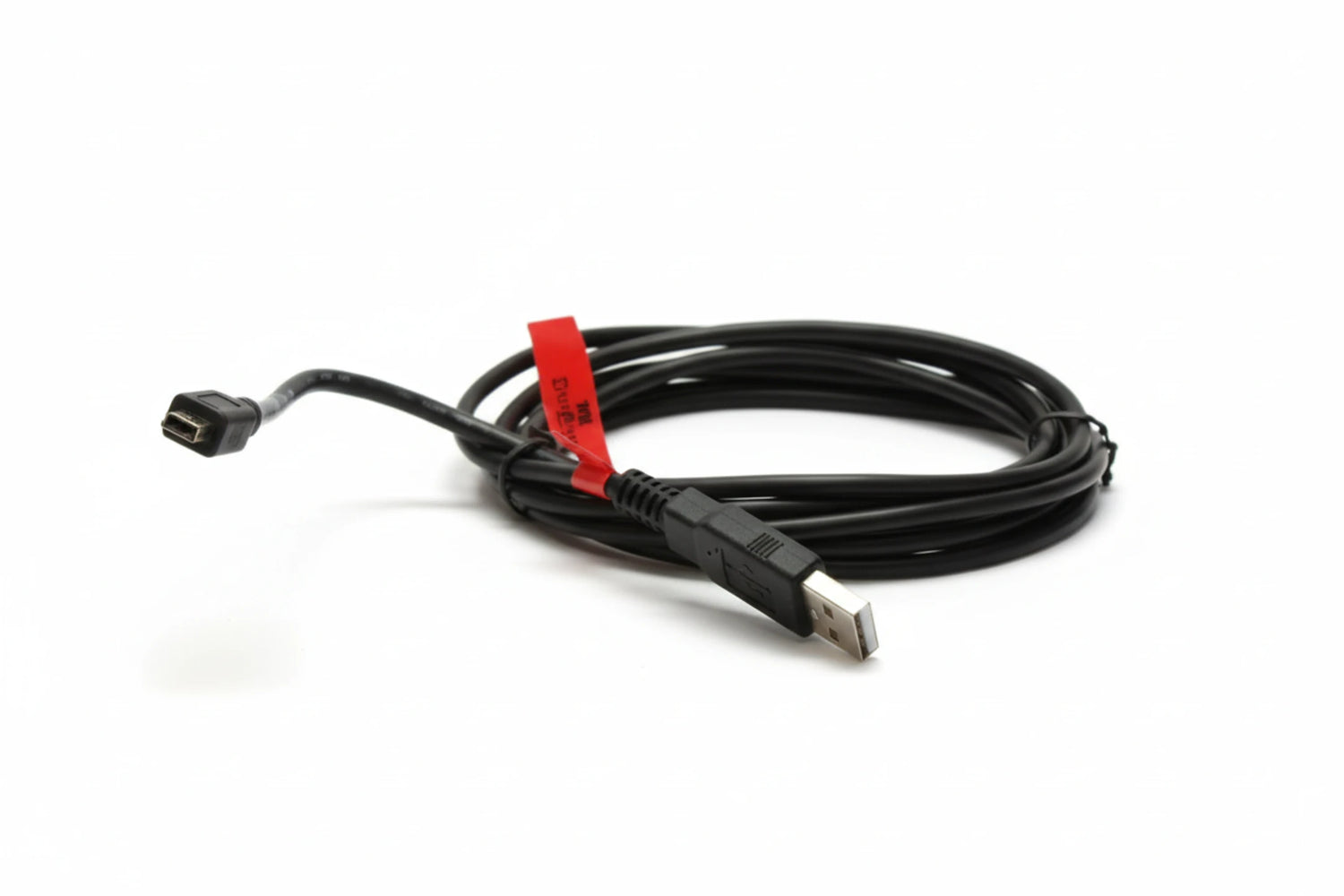 כבל Mini USB - USB A PLUG (5 PIN) -USB A