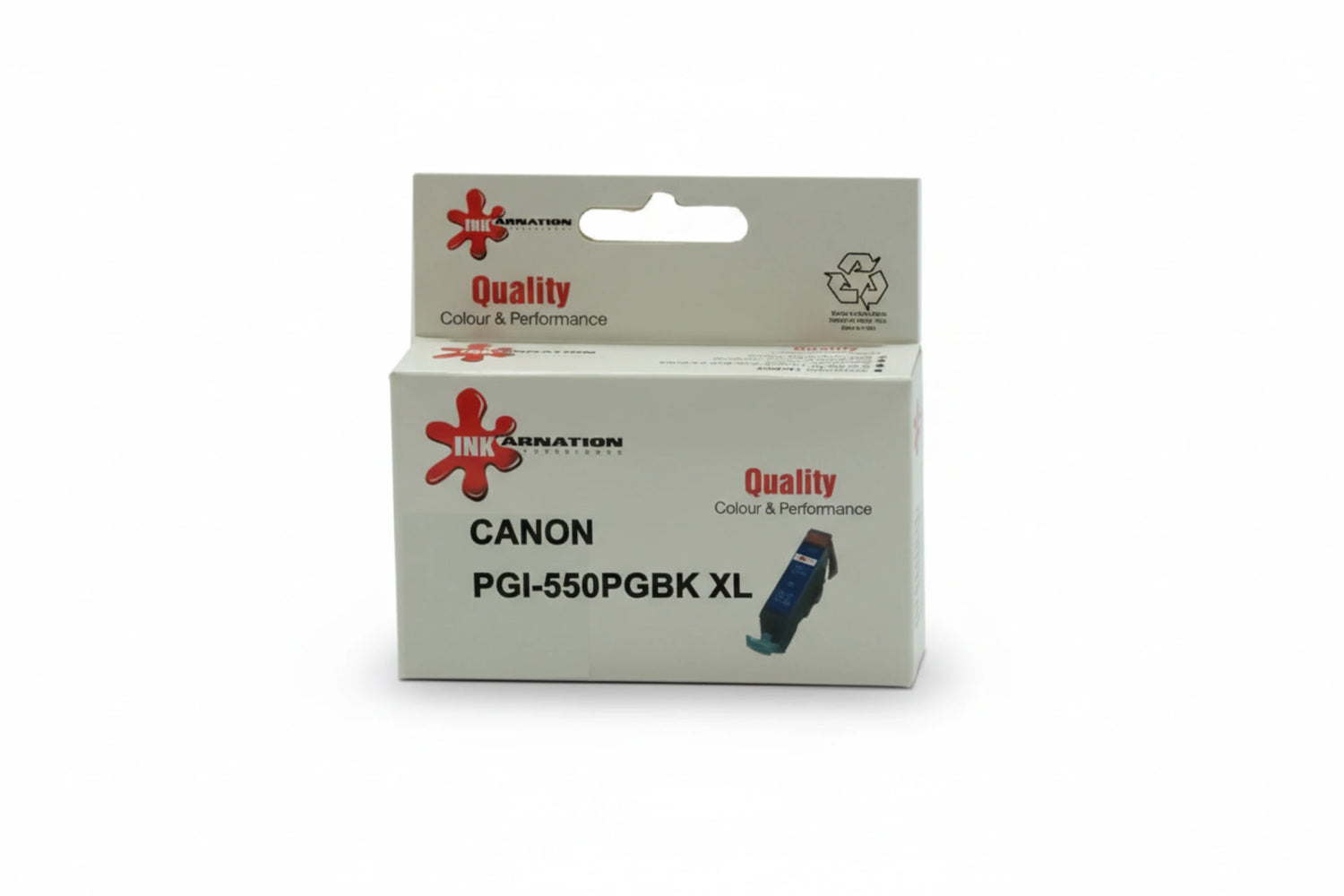 ראש דיו גדול תואם שחור CANON PGI-550PGBK XL