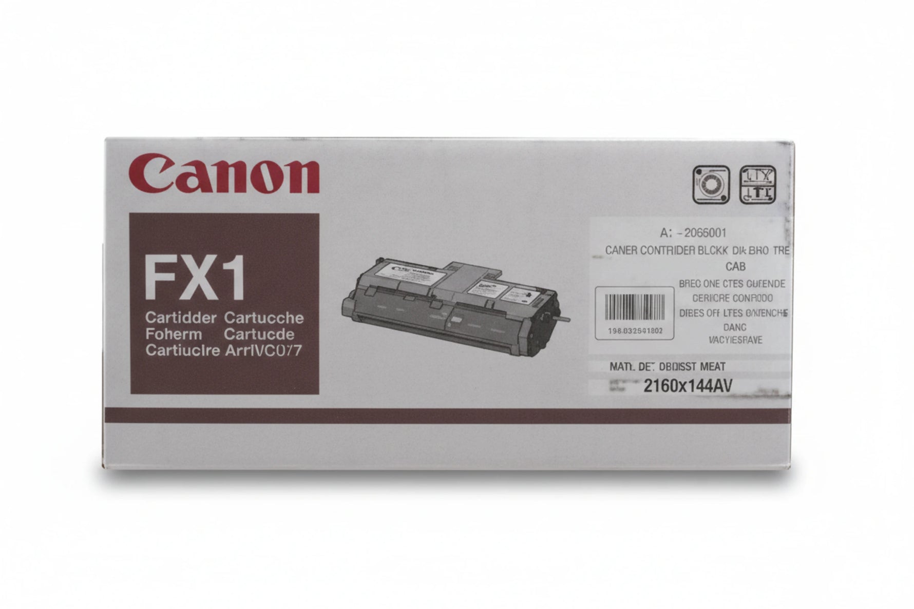 FX1 קנון מקורי