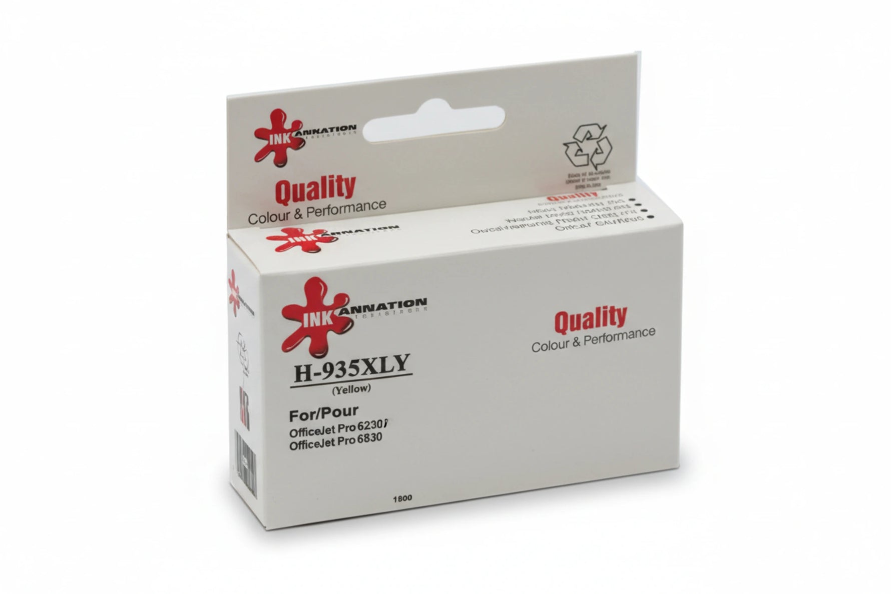 ראש דיו צהוב תואם (HP C2P26AE (935XL