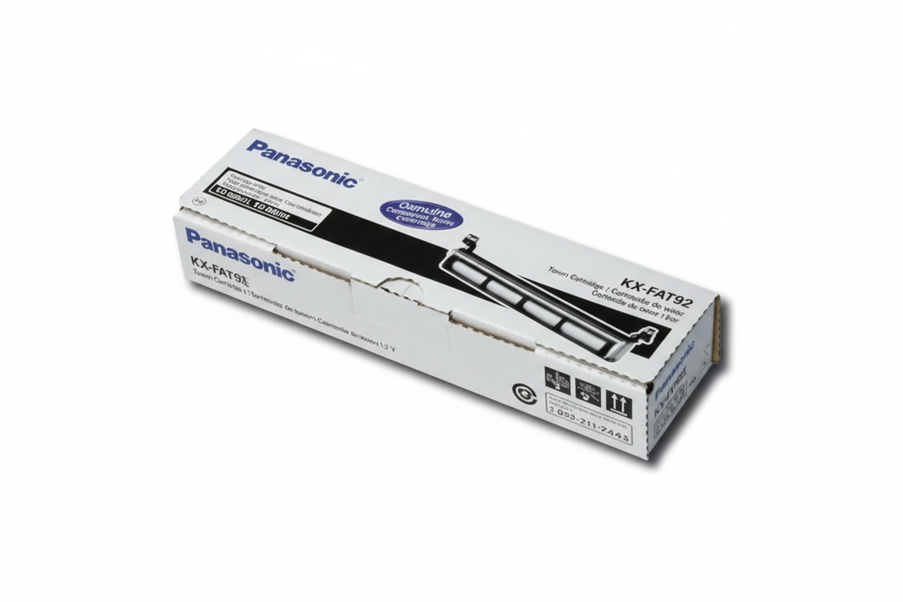 טונר מקורי Panasonic KX-FAT92E 