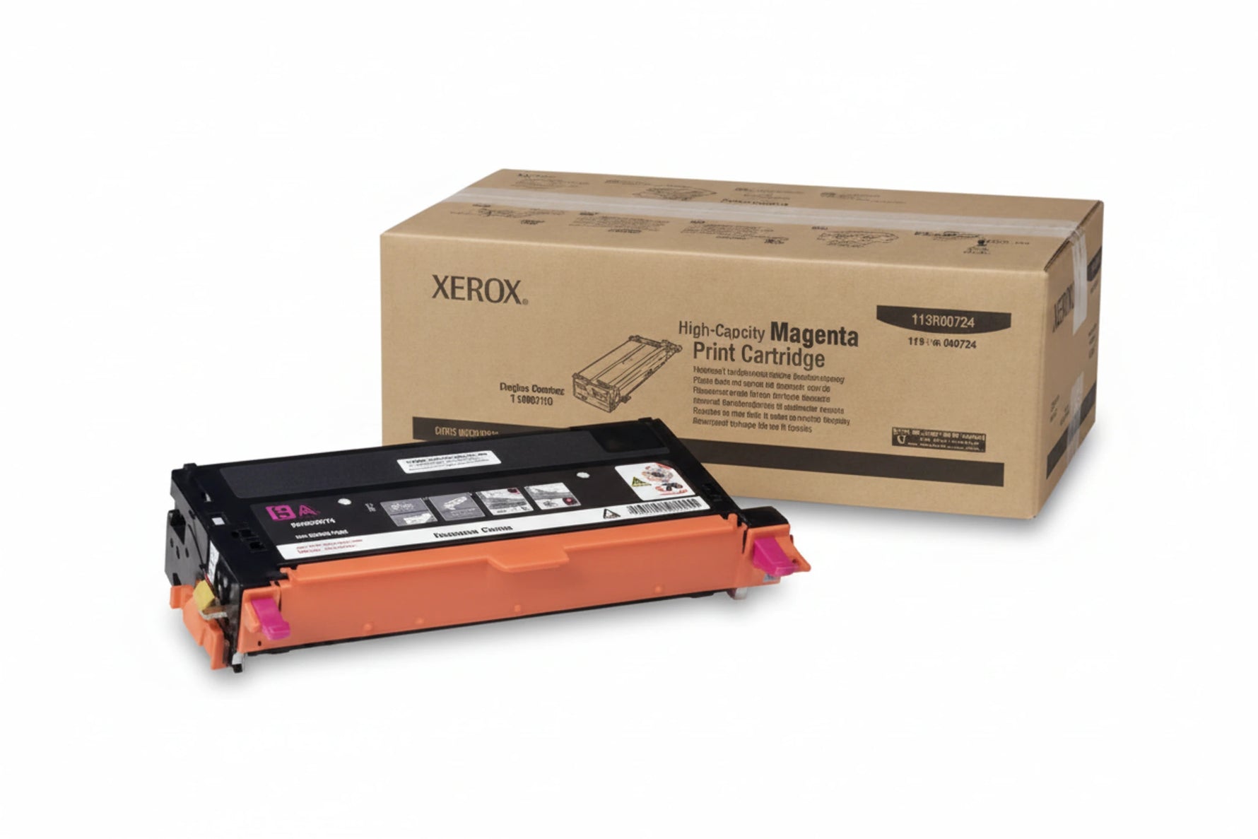 טונר מגנטה מקורי XEROX 113R00724