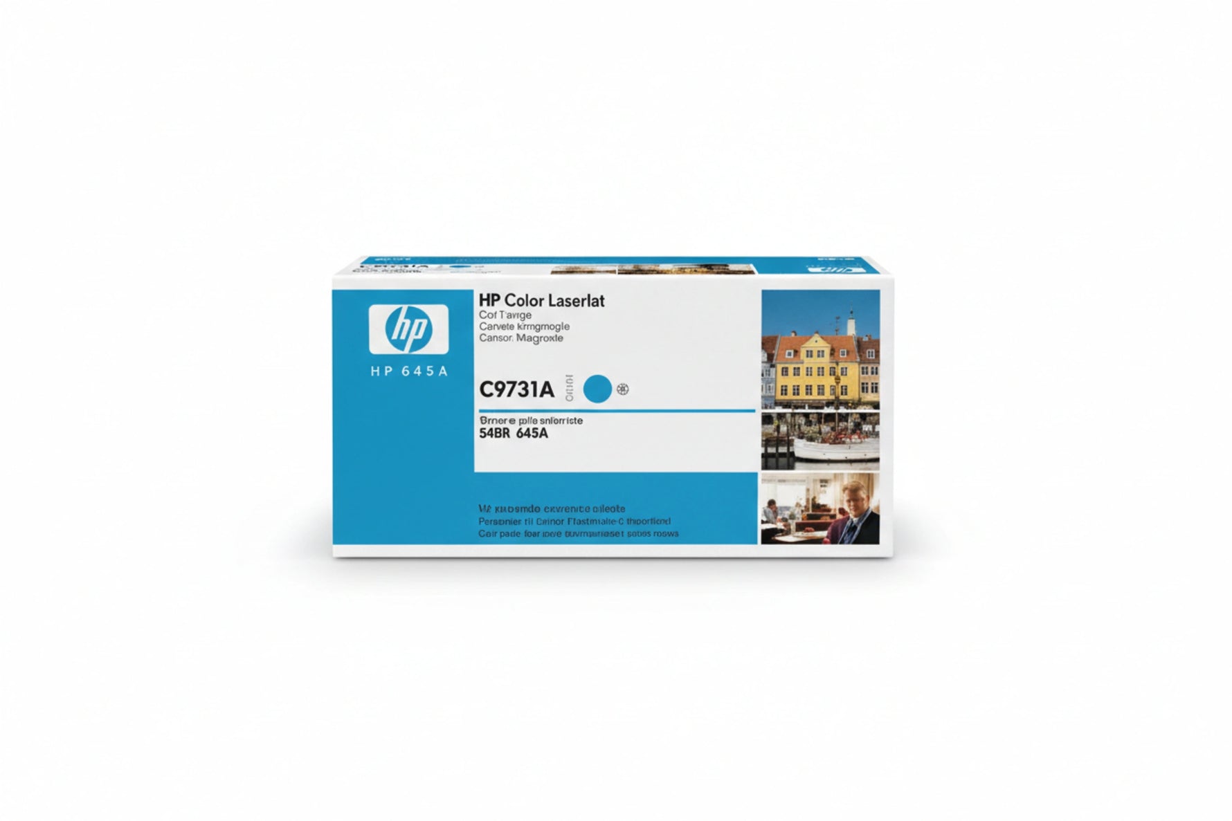 טונר ציאן מקורי  C9731A לכ-12,000 דף (HP 645Aׁׂ)