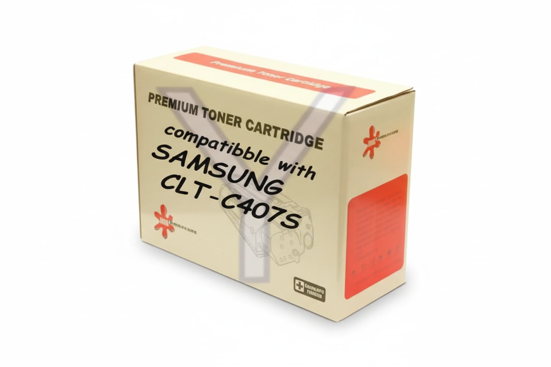 טונר ציאן תואם SAMSUNG CLT-C407S