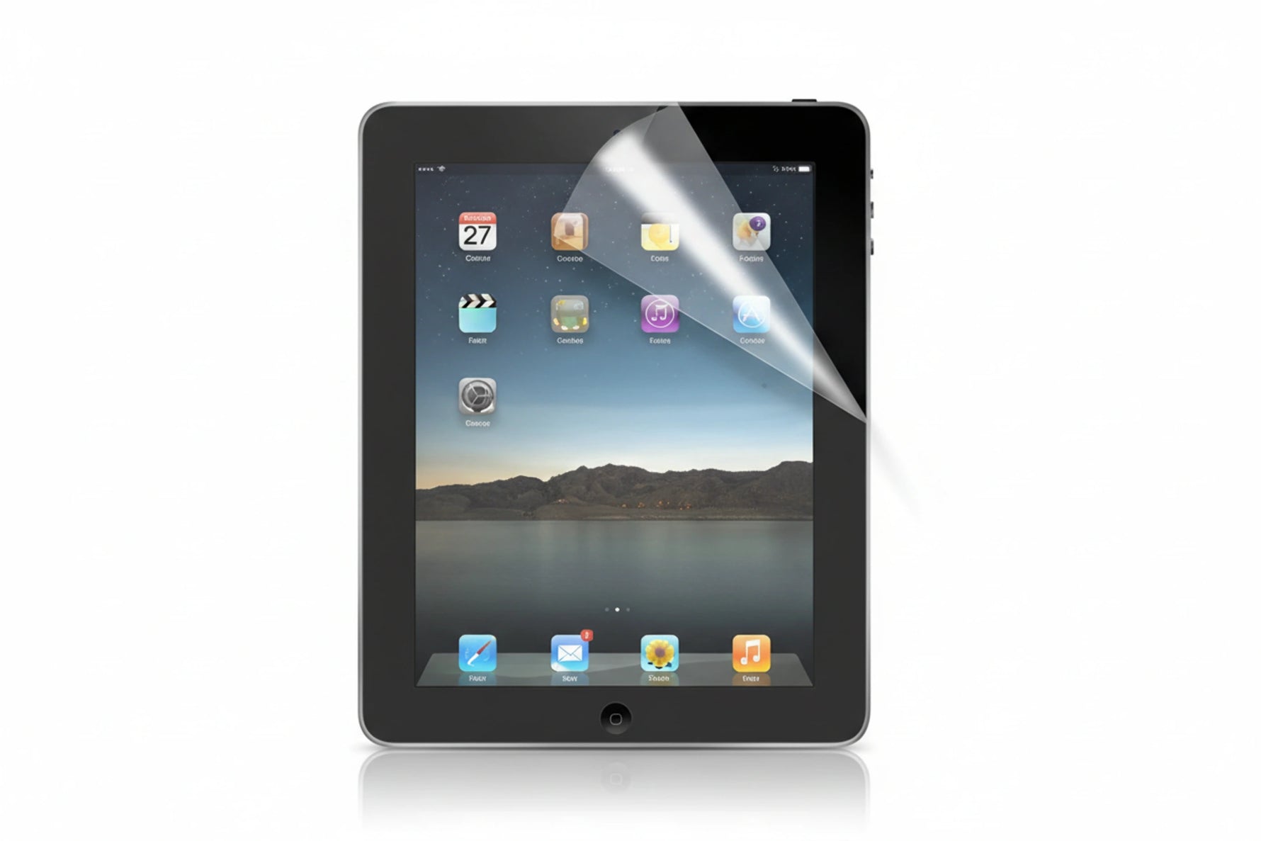 מגן מסך מעולה באיכות גבוהה עבור IPAD
