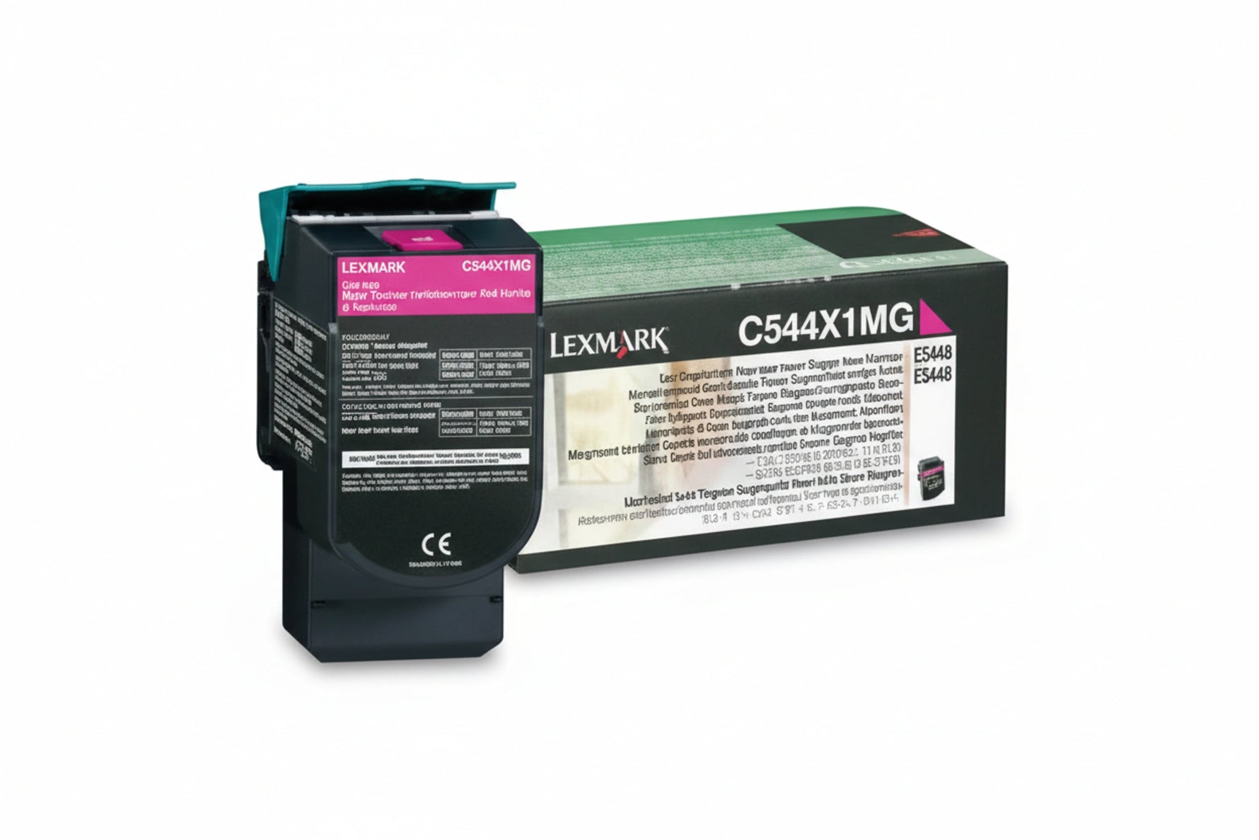 טונר מקורי מגנטה C544X1MG לכ-4000 דף
