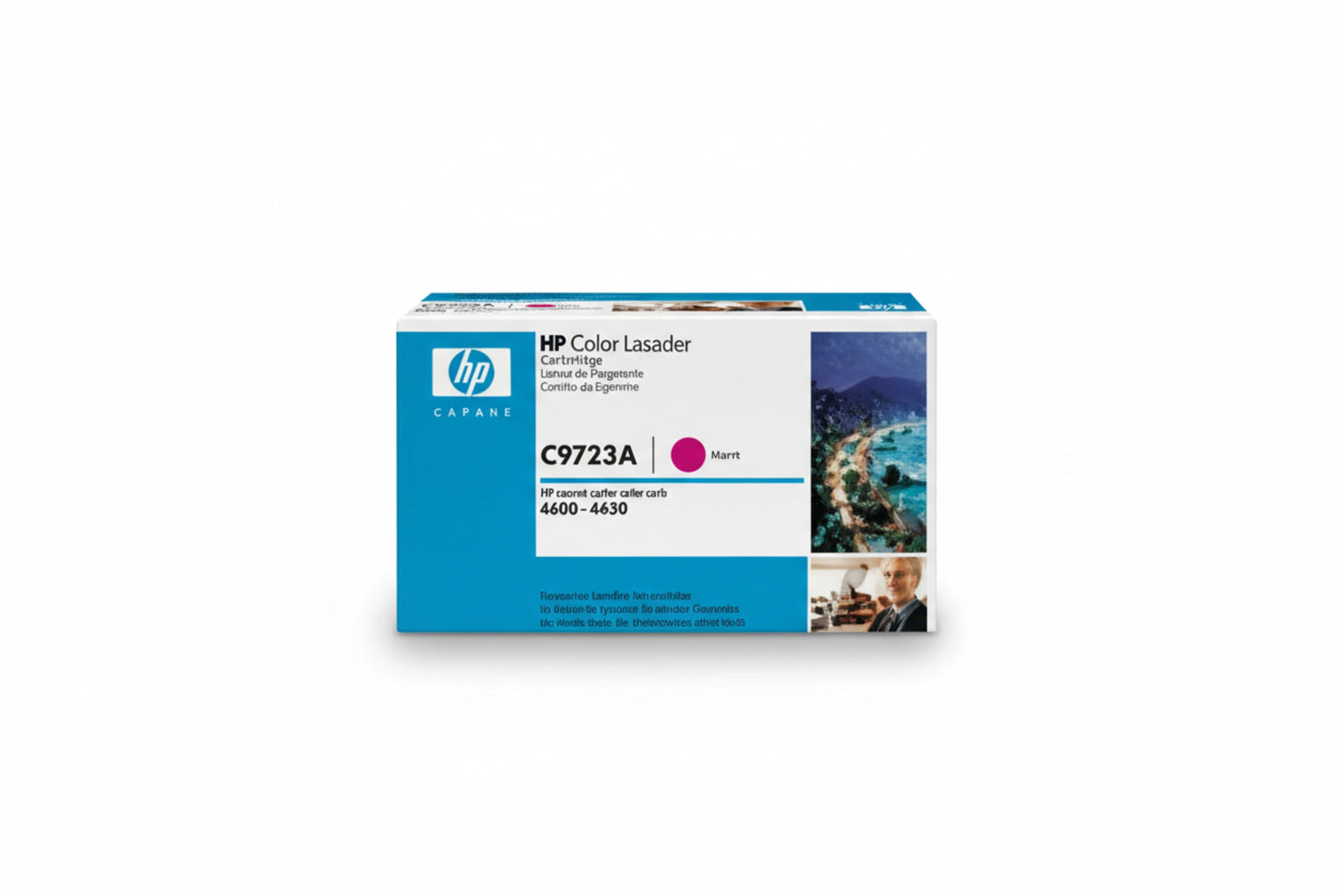 טונר מקורי אדום C9723A